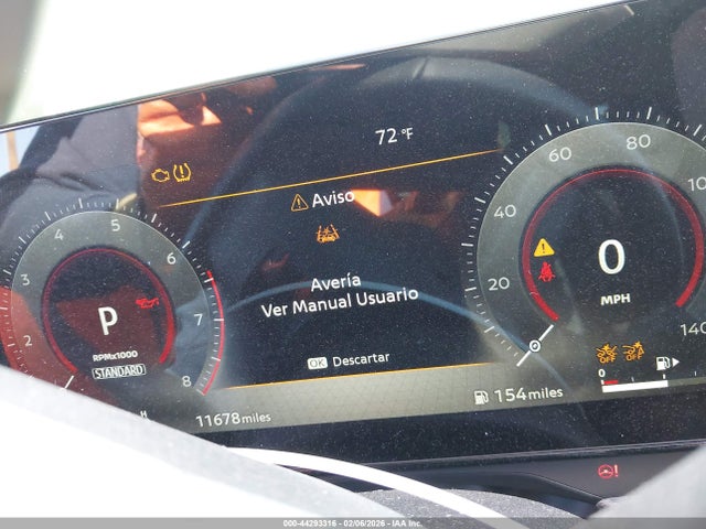 2025 Nissan Kicks Sr Intelligent Awd მანქანა იყიდება აუქციონზე, vin: 3N8AP6DB9SL389908, აუქციონის ნომერი: 44293316