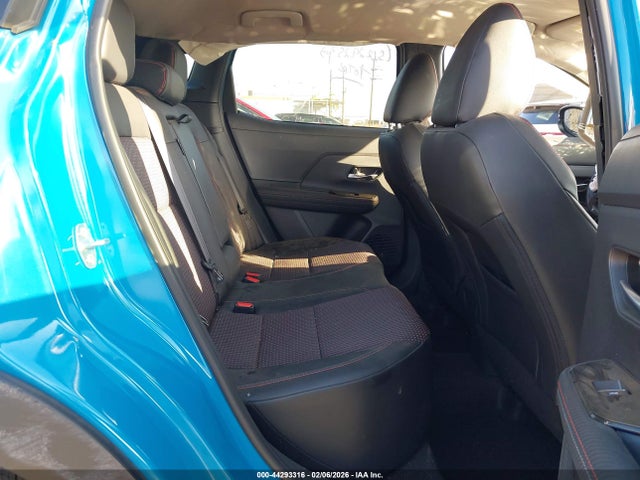 2025 Nissan Kicks Sr Intelligent Awd მანქანა იყიდება აუქციონზე, vin: 3N8AP6DB9SL389908, აუქციონის ნომერი: 44293316