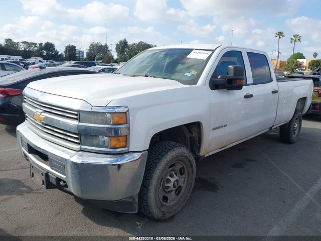 1GC1CUEG6GF142756 Chevrolet Silverado 2500hd Wt