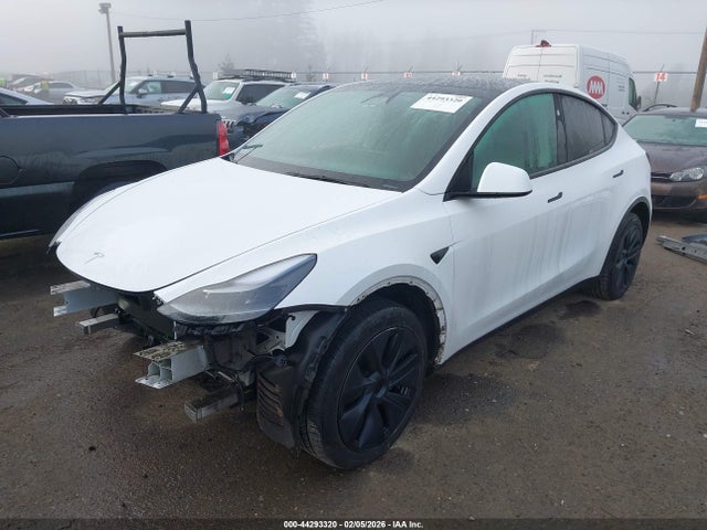 2024 TESLA MODEL Y 7SAYGDEE5RF206099 Photo 1