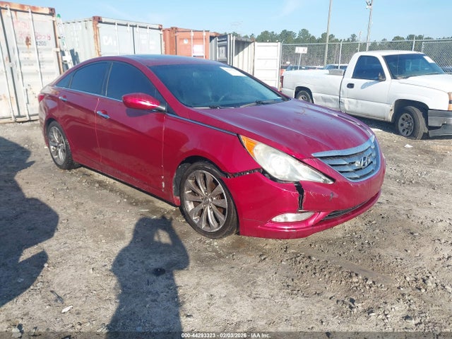 2011 HYUNDAI SONATA 5NPEC4ACXBH199030