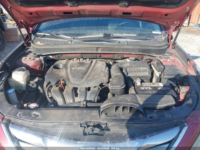 2011 HYUNDAI SONATA 5NPEC4ACXBH199030 Photo 9