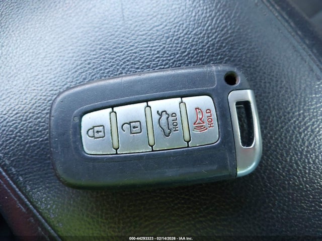 2011 HYUNDAI SONATA 5NPEC4ACXBH199030 Photo 10