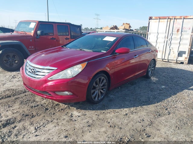 2011 HYUNDAI SONATA 5NPEC4ACXBH199030 Photo 1