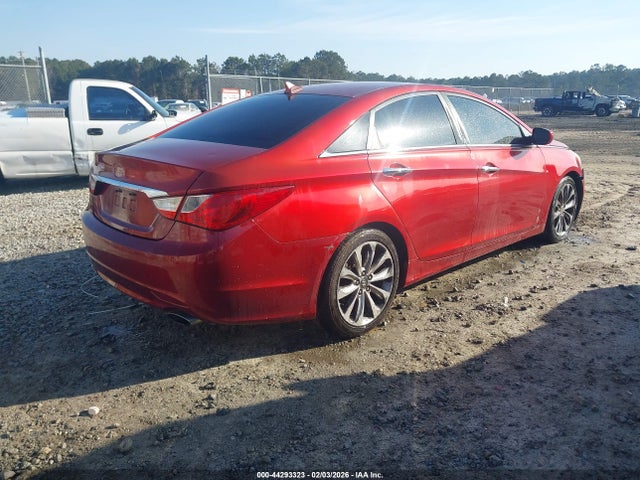 2011 HYUNDAI SONATA 5NPEC4ACXBH199030 Photo 3