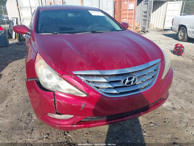 2011 HYUNDAI SONATA 5NPEC4ACXBH199030 Photo 5