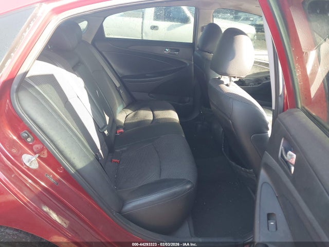 2011 HYUNDAI SONATA 5NPEC4ACXBH199030 Photo 7