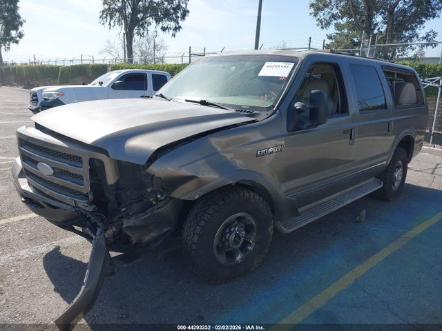 Продажа на аукционе авто 2005 Ford Excursion Limited, vin: 1FMSU43P85EA23061, номер лота: 44293332