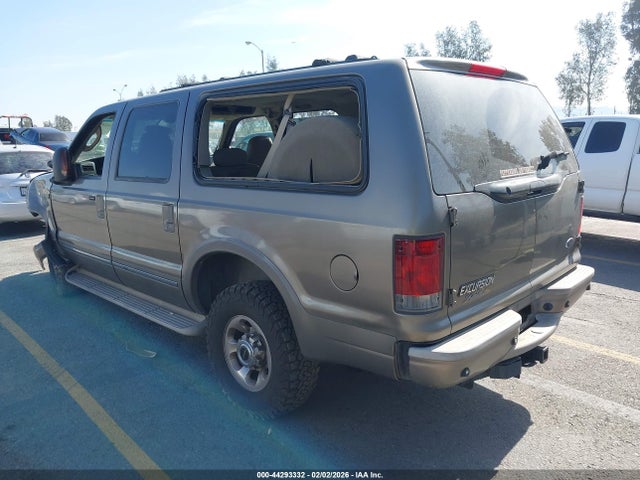 Продажа на аукционе авто 2005 Ford Excursion Limited, vin: 1FMSU43P85EA23061, номер лота: 44293332
