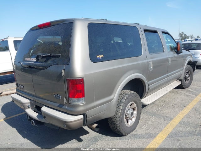 Продажа на аукционе авто 2005 Ford Excursion Limited, vin: 1FMSU43P85EA23061, номер лота: 44293332