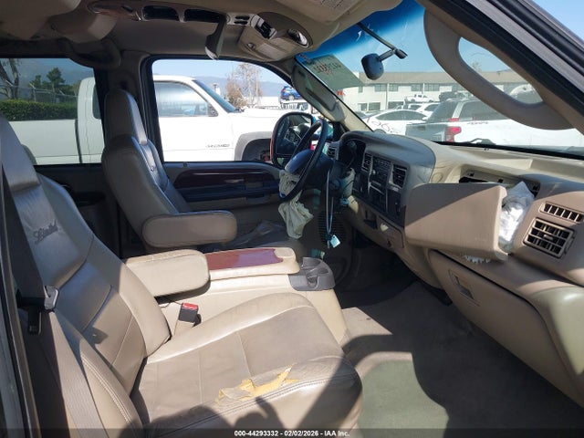 Продажа на аукционе авто 2005 Ford Excursion Limited, vin: 1FMSU43P85EA23061, номер лота: 44293332