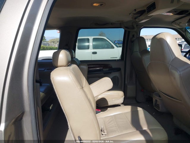 Продажа на аукционе авто 2005 Ford Excursion Limited, vin: 1FMSU43P85EA23061, номер лота: 44293332