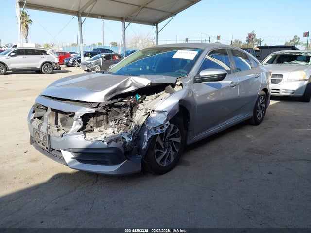 Honda CIVIC EX 2017 2HGFC2F79HH528324 Image 2