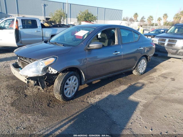 3N1CN7AP0HL872876 Nissan Versa 1.6 Sv