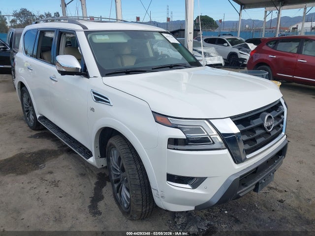 2022 NISSAN ARMADA JN8AY2DA3N9392653
