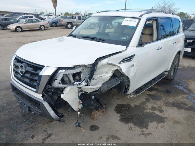 2022 NISSAN ARMADA JN8AY2DA3N9392653 Photo 1