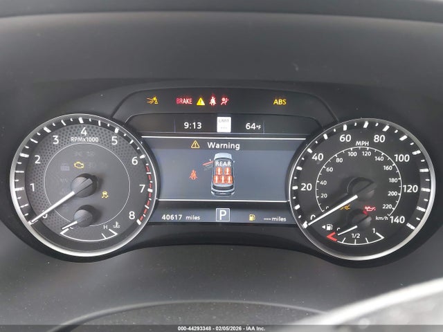 2022 NISSAN ARMADA JN8AY2DA3N9392653 Photo 6