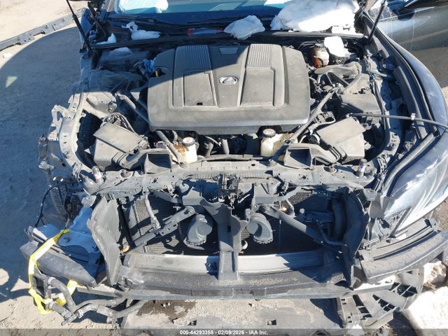 2020 Lexus Ls 500 მანქანა იყიდება აუქციონზე, vin: JTHD51GF2L5008027, აუქციონის ნომერი: 44293358