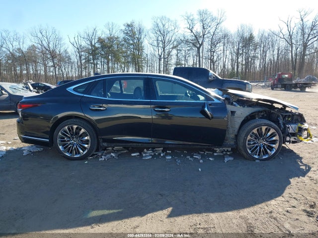 2020 Lexus Ls 500 მანქანა იყიდება აუქციონზე, vin: JTHD51GF2L5008027, აუქციონის ნომერი: 44293358