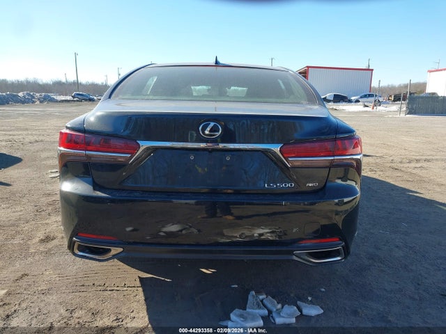 2020 Lexus Ls 500 მანქანა იყიდება აუქციონზე, vin: JTHD51GF2L5008027, აუქციონის ნომერი: 44293358