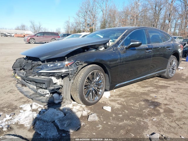 2020 Lexus Ls 500 მანქანა იყიდება აუქციონზე, vin: JTHD51GF2L5008027, აუქციონის ნომერი: 44293358