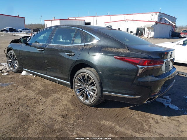 2020 Lexus Ls 500 მანქანა იყიდება აუქციონზე, vin: JTHD51GF2L5008027, აუქციონის ნომერი: 44293358