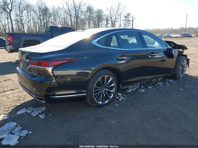 2020 Lexus Ls 500 მანქანა იყიდება აუქციონზე, vin: JTHD51GF2L5008027, აუქციონის ნომერი: 44293358