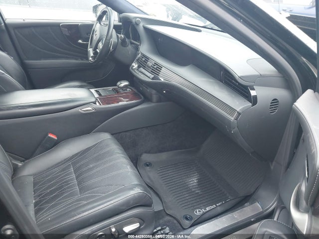2020 Lexus Ls 500 მანქანა იყიდება აუქციონზე, vin: JTHD51GF2L5008027, აუქციონის ნომერი: 44293358