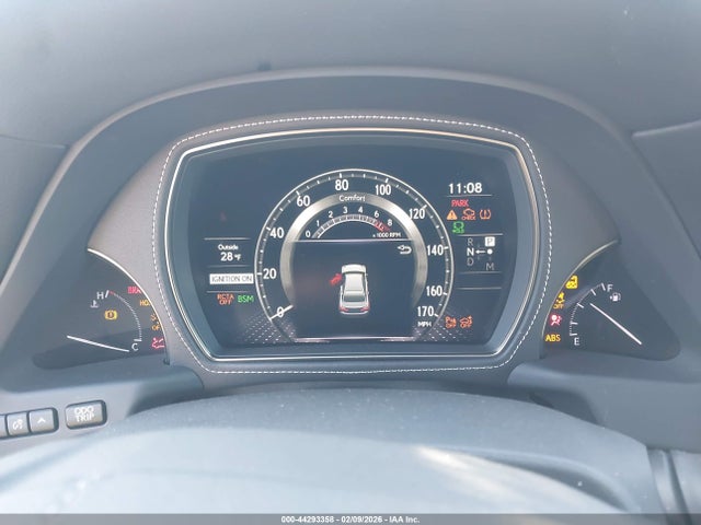 2020 Lexus Ls 500 მანქანა იყიდება აუქციონზე, vin: JTHD51GF2L5008027, აუქციონის ნომერი: 44293358