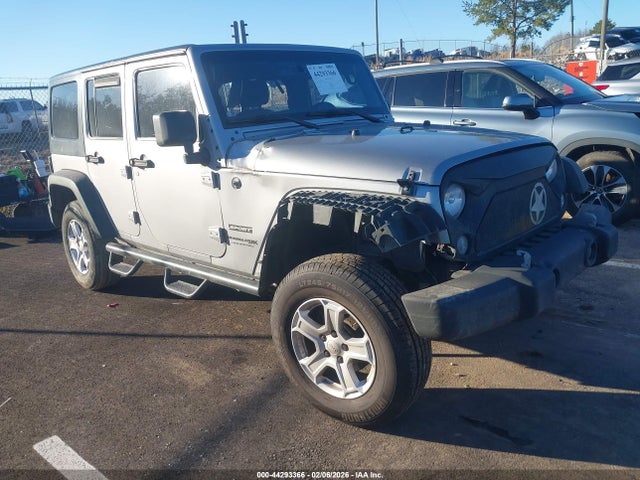 2018 JEEP WRANGLER JK UNLIMITED 1C4BJWDG9JL838995