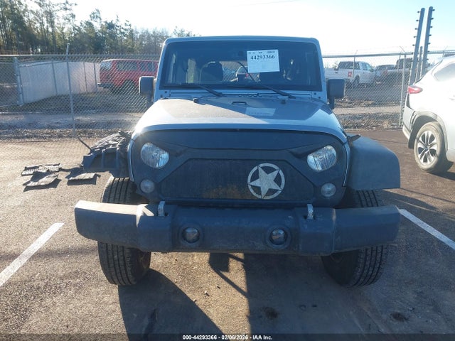 Продаж на аукціоні авто 2018 Jeep Wrangler Jk Unlimited Sport S 4x4, vin: 1C4BJWDG9JL838995, номер лоту: 44293366