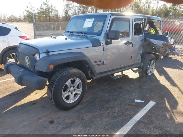 2018 JEEP WRANGLER JK UNLIMITED 1C4BJWDG9JL838995 Photo 1