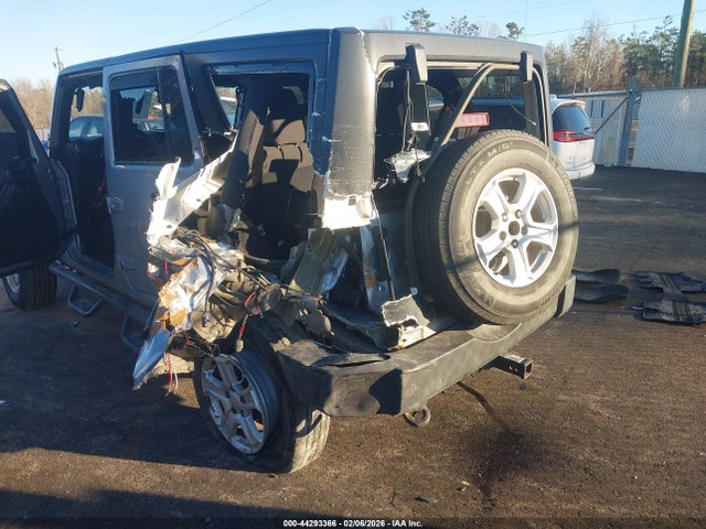 2018 JEEP WRANGLER JK UNLIMITED 1C4BJWDG9JL838995 Photo 5