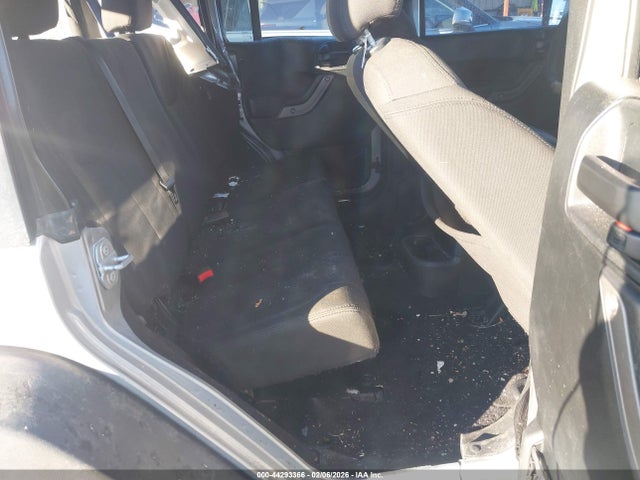 2018 JEEP WRANGLER JK UNLIMITED 1C4BJWDG9JL838995 Photo 7