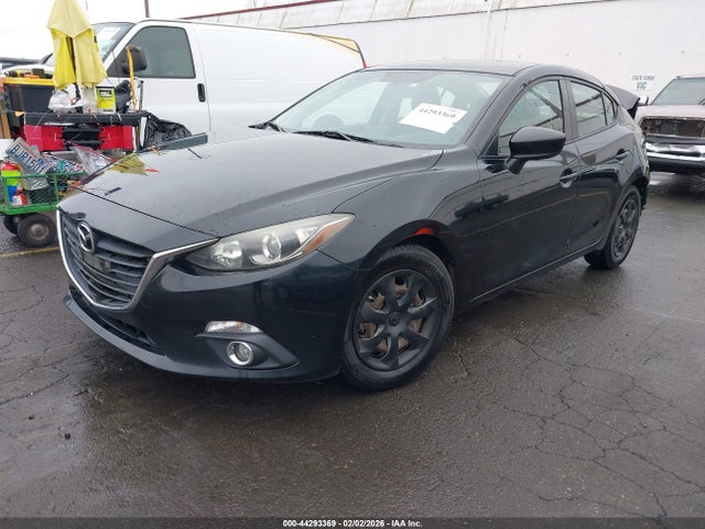 JM1BM1U76F1250999 Mazda Mazda3 I Sport