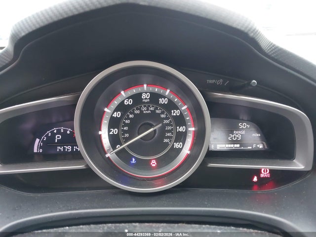 JM1BM1U76F1250999 Mazda Mazda3 I Sport