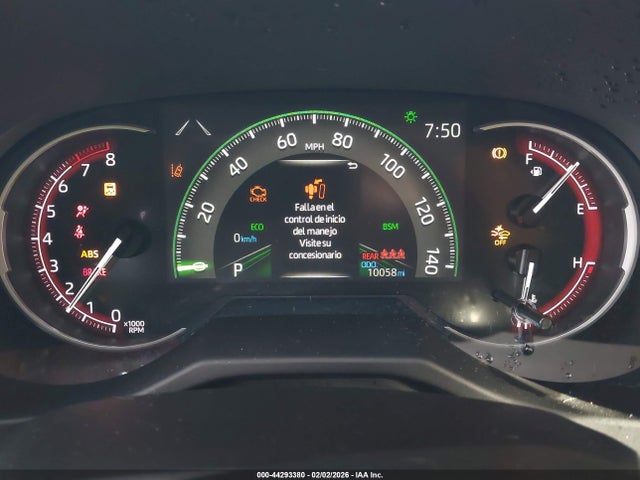 2T3K1RFVXSW432171 Toyota RAV4 LE