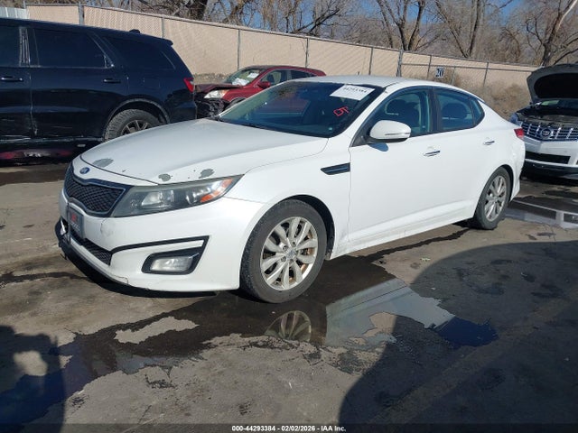 44293384 :رقم المزاد ، 5XXGN4A74FG497659 vin ، 2015 Kia Optima Ex مزاد بيع