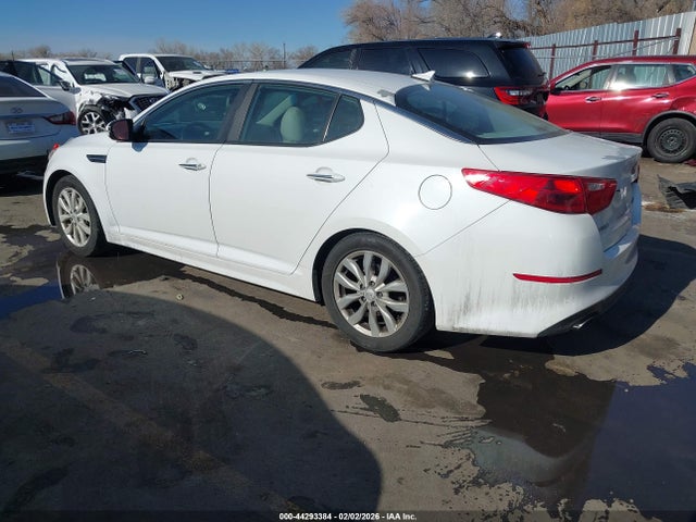 44293384 :رقم المزاد ، 5XXGN4A74FG497659 vin ، 2015 Kia Optima Ex مزاد بيع