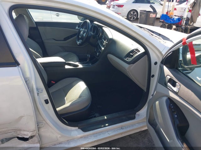 44293384 :رقم المزاد ، 5XXGN4A74FG497659 vin ، 2015 Kia Optima Ex مزاد بيع