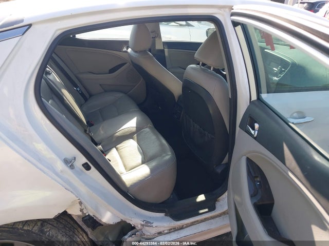 44293384 :رقم المزاد ، 5XXGN4A74FG497659 vin ، 2015 Kia Optima Ex مزاد بيع