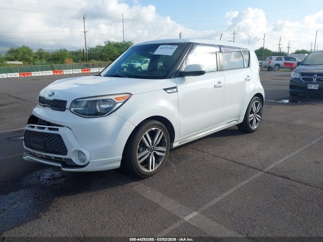 KIA SOUL + 2016 KNDJP3A52G7349643 Image 2