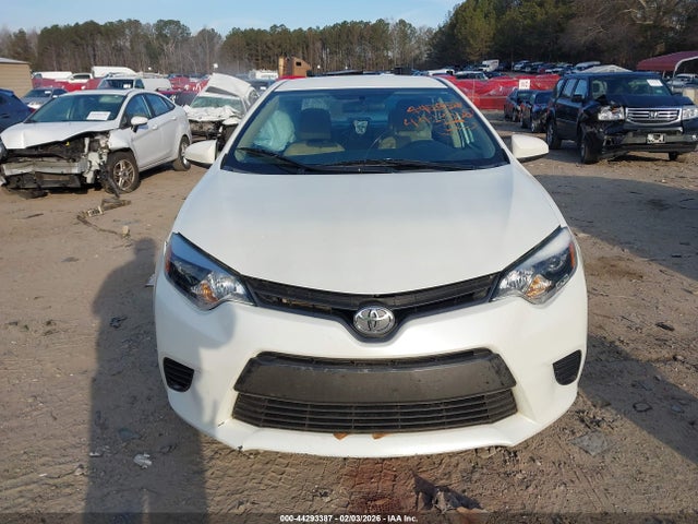 Продажа на аукционе авто 2016 Toyota Corolla Le Eco, vin: 5YFBPRHE1GP424960, номер лота: 44293387
