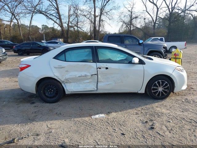 Продажа на аукционе авто 2016 Toyota Corolla Le Eco, vin: 5YFBPRHE1GP424960, номер лота: 44293387