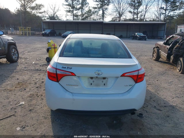 Продажа на аукционе авто 2016 Toyota Corolla Le Eco, vin: 5YFBPRHE1GP424960, номер лота: 44293387