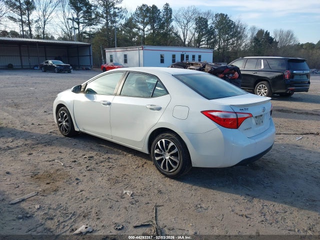 Продажа на аукционе авто 2016 Toyota Corolla Le Eco, vin: 5YFBPRHE1GP424960, номер лота: 44293387