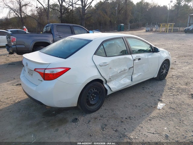 Продажа на аукционе авто 2016 Toyota Corolla Le Eco, vin: 5YFBPRHE1GP424960, номер лота: 44293387