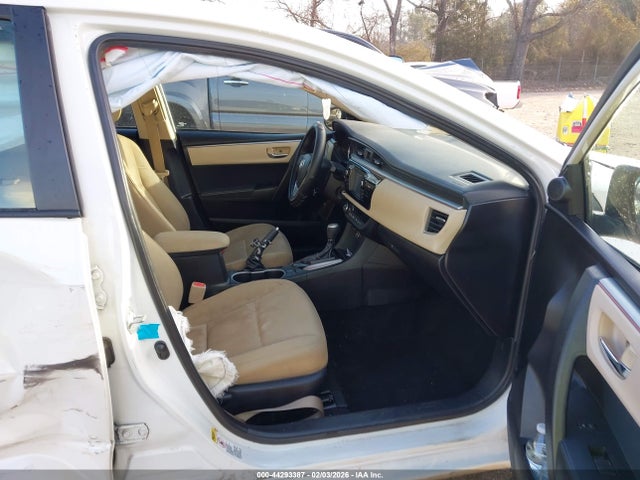 Продажа на аукционе авто 2016 Toyota Corolla Le Eco, vin: 5YFBPRHE1GP424960, номер лота: 44293387