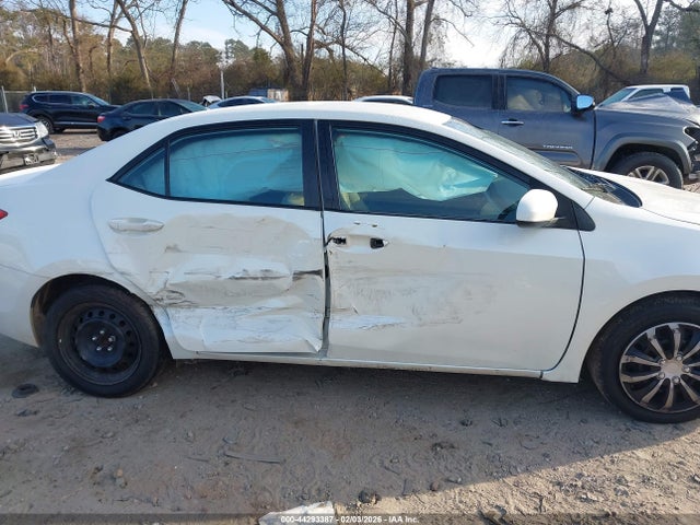 Продажа на аукционе авто 2016 Toyota Corolla Le Eco, vin: 5YFBPRHE1GP424960, номер лота: 44293387