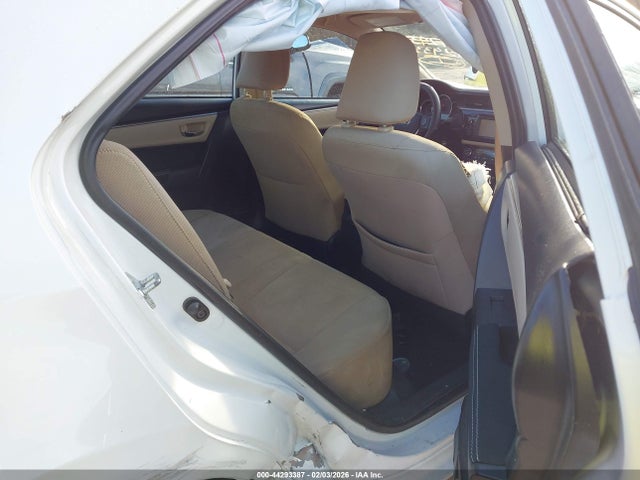 Продажа на аукционе авто 2016 Toyota Corolla Le Eco, vin: 5YFBPRHE1GP424960, номер лота: 44293387